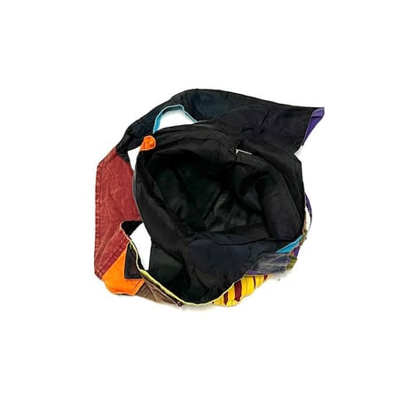 【DEAD STOCK】HIPPIE HOBO SHOULDER BAG PURPLE