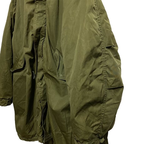 【USED】50'S U.S.ARMY M-51 FISHTAIL PARKA