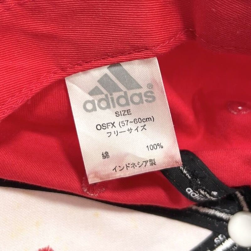 USED】00'S ADIDAS AC MILAN CAP | KONBINI USED】00'S ADIDAS AC MILAN CAP | KONBINI