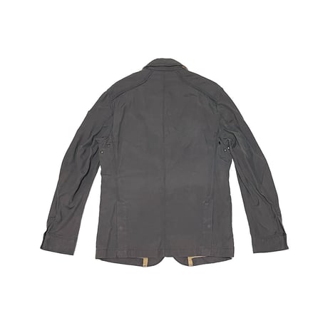 【DEAD STOCK】00's NAPAPIJRI TRAVEL JACKET DARK GRAY