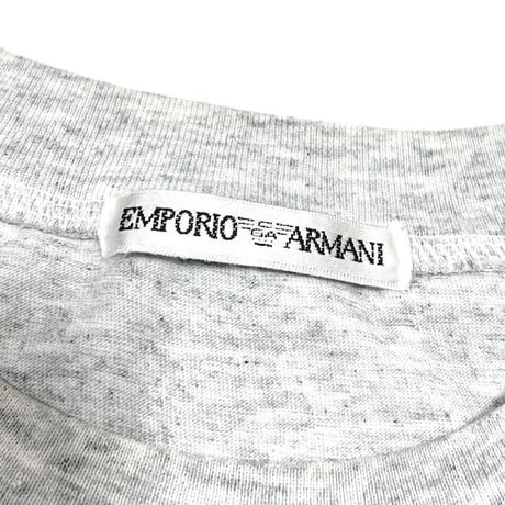 【USED】90'S EMPORIO ARMANI LOGO T-SHIRT