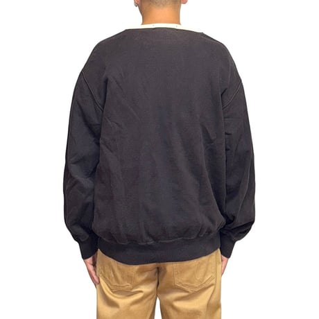【USED】90's POLO SPORT RALPH LAUREN RHOMBUS PRINT SWEATSHIRT