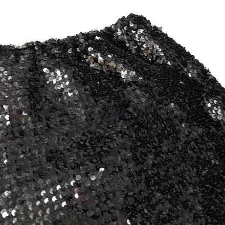 【USED】80'S SPANGLES TIGHT SKIRT