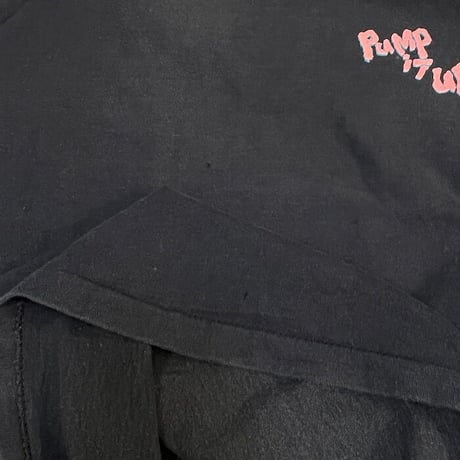 【USED】80'S-90'S REEBOK THE PUMP T-SHIRT