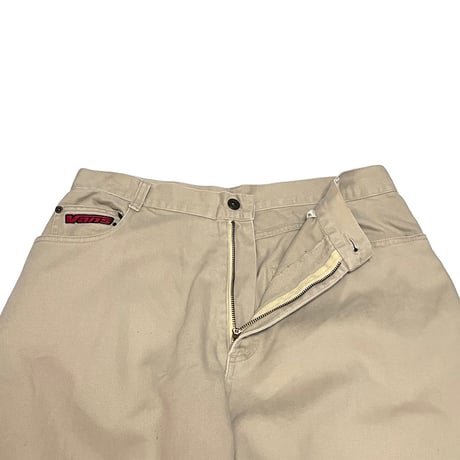 【USED】90's-00's VANS LOOSE FIT COTTON PANTS