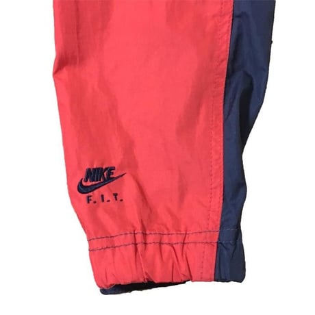 【USED】90'S NIKE ACG NYLON ANOLAK RED