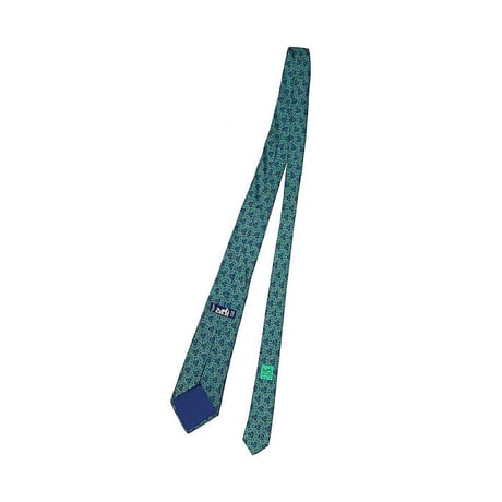【USED】VINTAGE HERMES SILK TIE