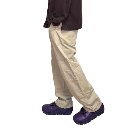 【USED】00's STUSSY CASUAL PARATROOPER PANTS