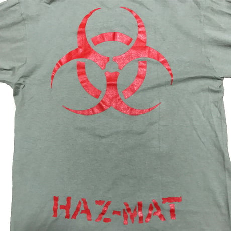 【USED】90'S HAZ-MAT L/S T-SHIRT