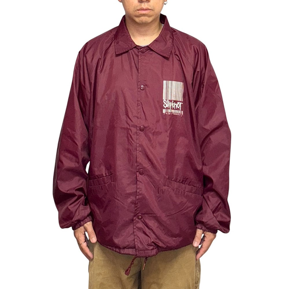 USED】90's Slipknot COACH JACKET | KONBINI USED】90's Slipknot COACH JACKET | KONBINI