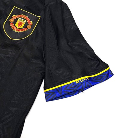 【USED】90's UMBRO Manchester United 1993-95 Away Football Shirt Made in England