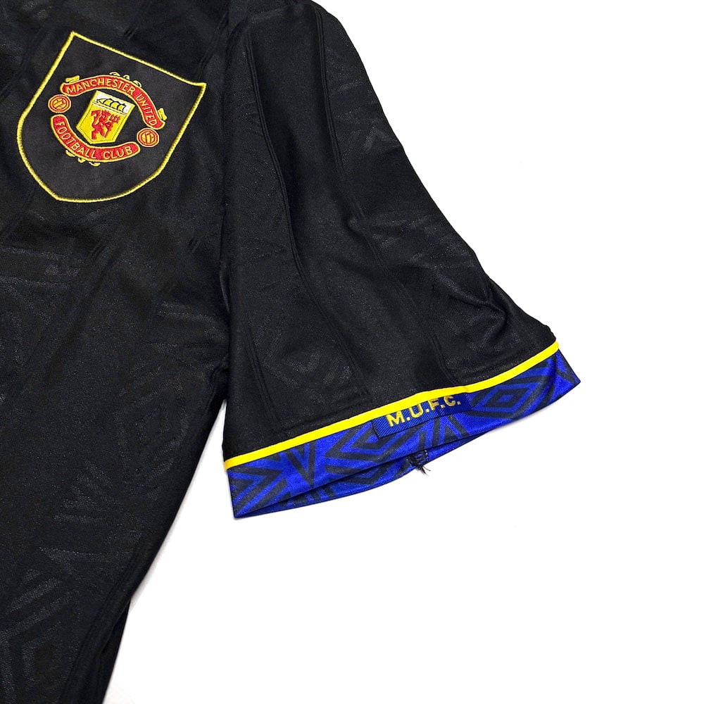 USED】90's UMBRO Manchester United 1993-95 Away