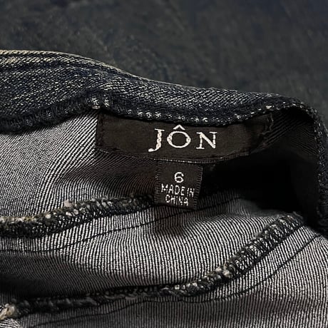 【USED】00's JON DENIM TIERED SKIRT