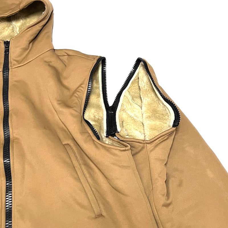 USED】MIU MIU 1999AW DETACHABLE SLEEVES LINING USED】MIU MIU 1999AW DETACHABLE SLEEVES LINING