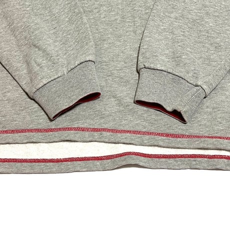 【USED】90'S REEBOK ONE POINT LOGO EMBROIDERY SWEATSHIRT