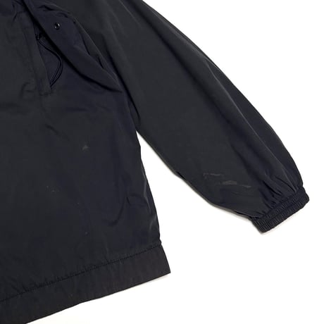 【USED】00's PRADA SPORT Reversible Cotton Nylon Jacket Faded Black
