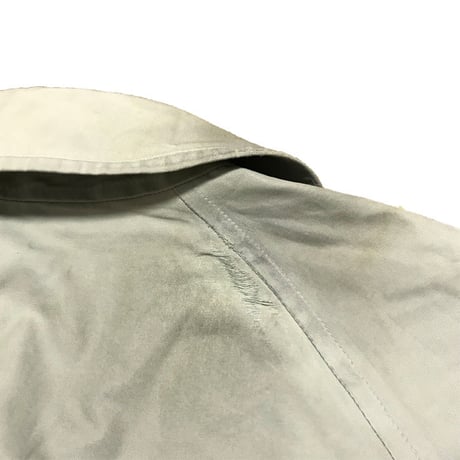 【USED】80'S BURBERRYS STAND FALL COLLAR COAT MADE IN ENGLAND