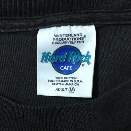 【USED】90'S HARD ROCK CAFE T-SHIRT