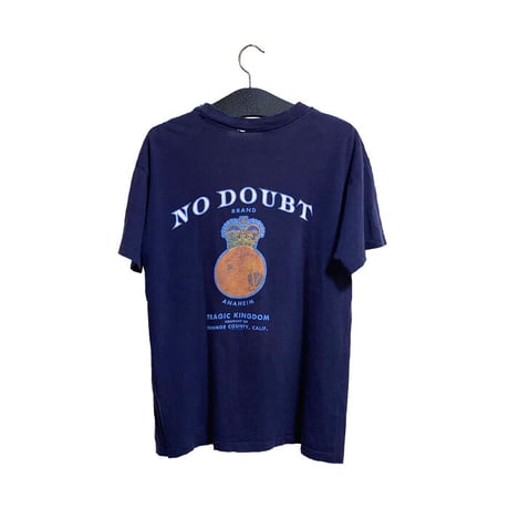 【USED】90'S NO DOUBT "TRAGIC KINGDOM" T-SHIRT