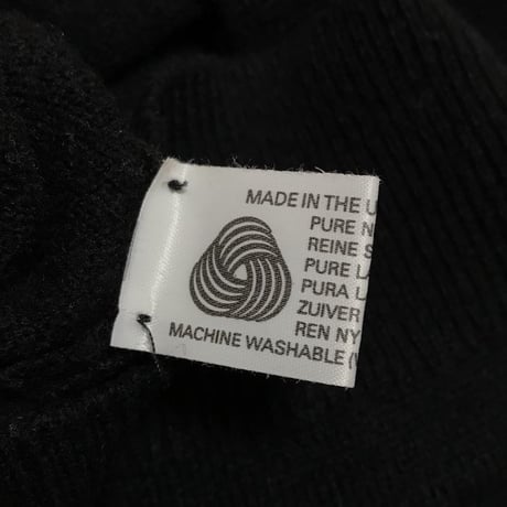 【USED】90'S BURBERRYS V-NECK KNIT SWEATER