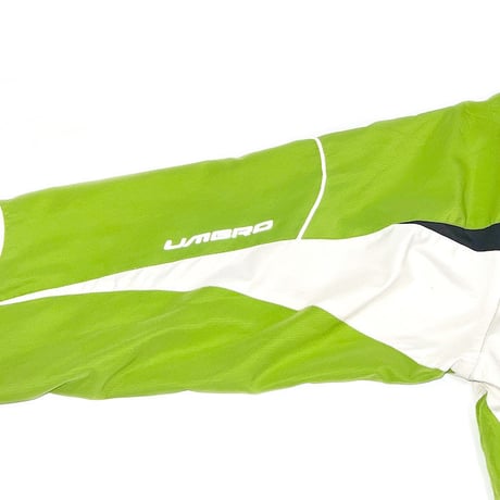 【USED】00'S UMBRO RIBTECH JACKET YELLOW GREEN