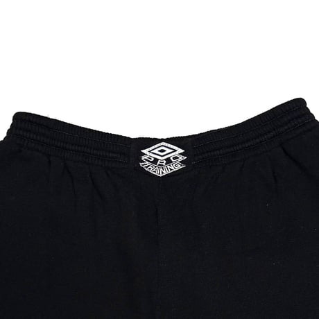 【USED】90's UMBRO PRO TRAINING Inter Milan Sweat Shorts Black