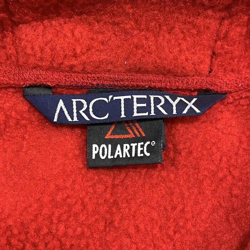USED】00'S ARC'TERYX POLARTEC FLEECE JACKET | K USED】00'S ARC'TERYX POLARTEC FLEECE JACKET | K