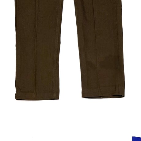 【USED】70'S LEVI'S STA-PREST PANTS BROWN