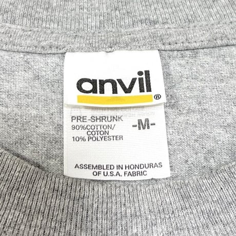 【USED】90'S AIR WALK PTERANODON SKELETON T-SHIRT