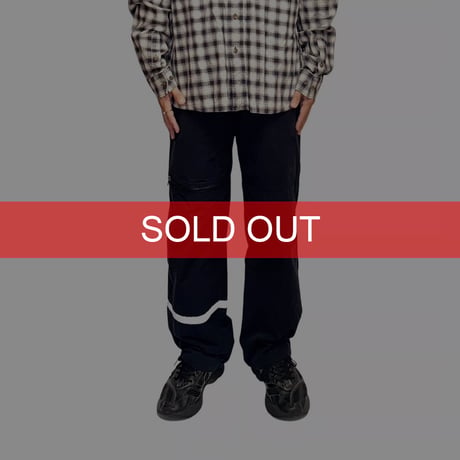 【USED】1999 Levi’s "All Duty" Euro Line Tech Pants Reflective Detail