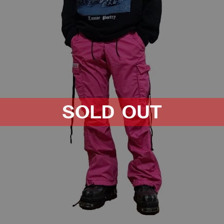 【USED】90'S UFO BUGGY PANTS PINK