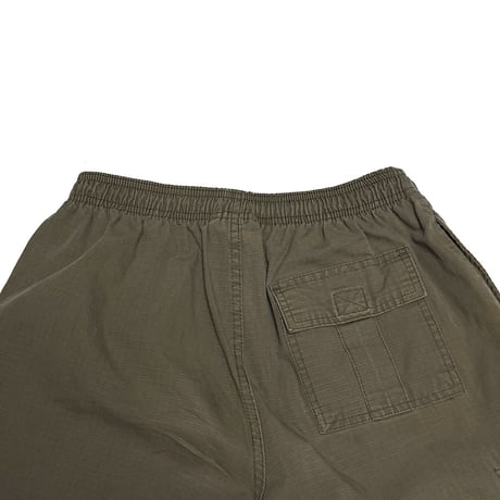 【USED】00's UMBRO One-Side Cargo Pocket Shorts