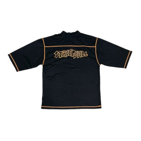 【USED】90'S ADIDAS STREET BALL V-NECK T-SHIRT
