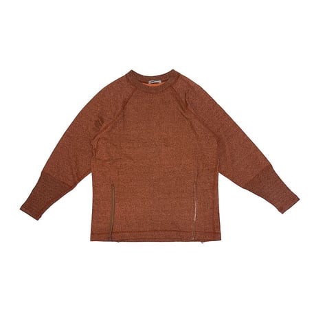 【USED】80's ISSEY MIYAKE SIDE ZIP SWEATSHIRT