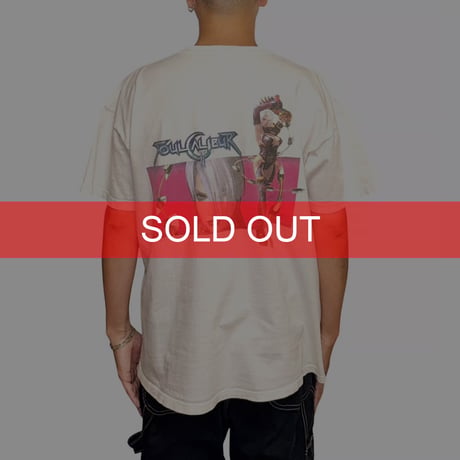 【USED】00's namco Soul Calibur II IVY Promo T-shirt
