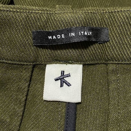 【USED】ADAM KIMMEL  BIAS CORDUROY WORK PANTS