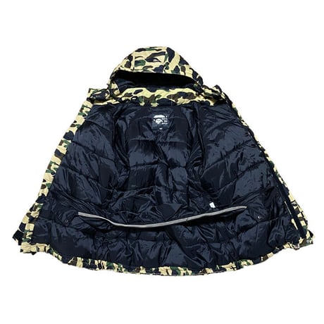 【USED】A BATHING APE 1ST CAMO DOWN JACKET