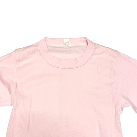 【USED】70'S L/S UNDERWEAR BABY PINK