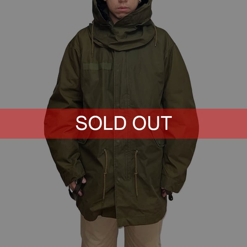 USED】Early 00's Helmut Lang M-65 TYPE MILITARY USED】Early 00's Helmut Lang M-65 TYPE MILITARY