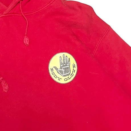 【USED】90's-00's BODY GLOVE SUN FADE LOGO PARKA