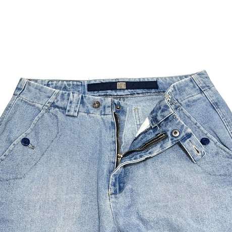 【USED】90'S MARITHE FRANCOIS GIRBAUD DENIM SHORTS