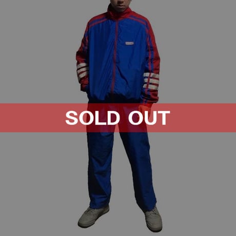 【USED】80'S REEBOK OLD TRACK SUITS