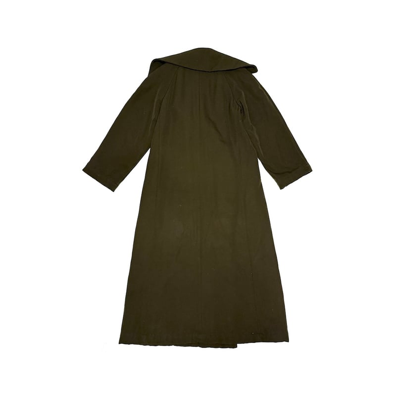 USED】tricot COMME des GARÇONS 1996 Olive Wool