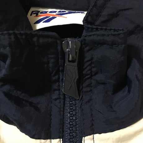 【USED】90'S REEBOK NYLON JACKET