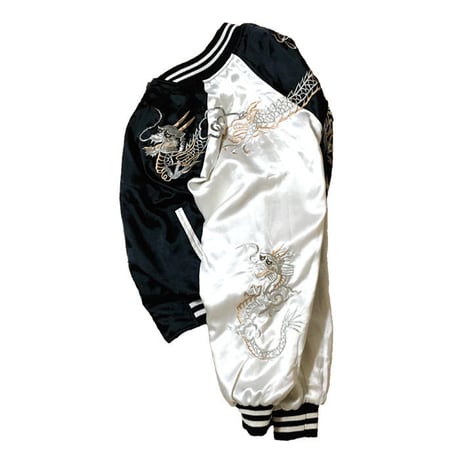 【USED】REVERSIBLE SOUVENIR JACKET