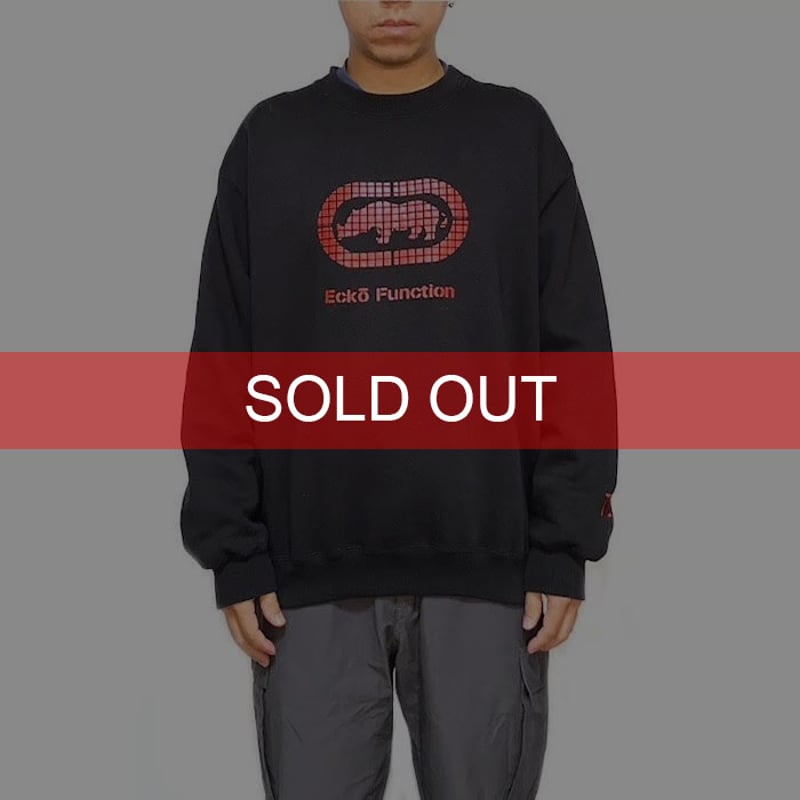 USED】90'S-00'S ECKO FUNCTION SWEATSHIRT | KONBINI USED】90'S-00'S ECKO FUNCTION SWEATSHIRT | KONBINI