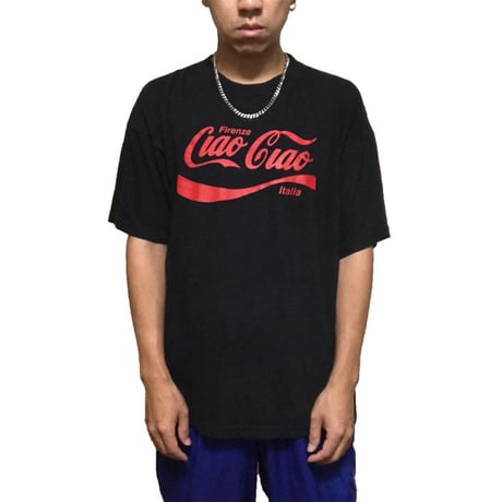 【USED】90'S CIAO CIAO T-SHIRT