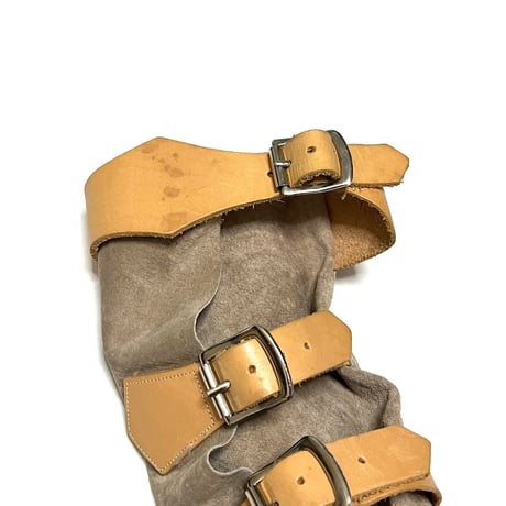 【USED】00'S Vivienne Westwood PIRATES BOOTS BEIGE