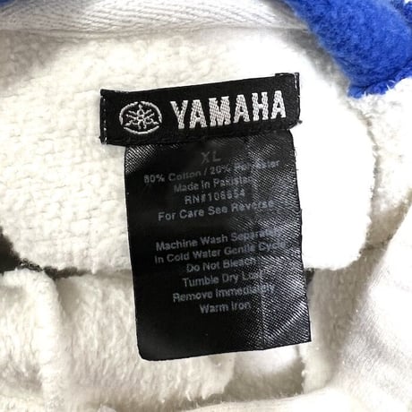 【USED】00'S YAMAHA LOGO HOODIE