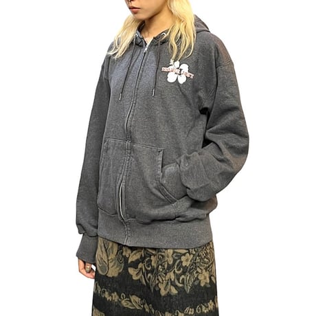 【USED】TRADER JOE'S ZIP HOODIE